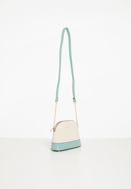 Pierre Cardin Mila Mini Dome Crossbody | Cream Sky - KaryKase