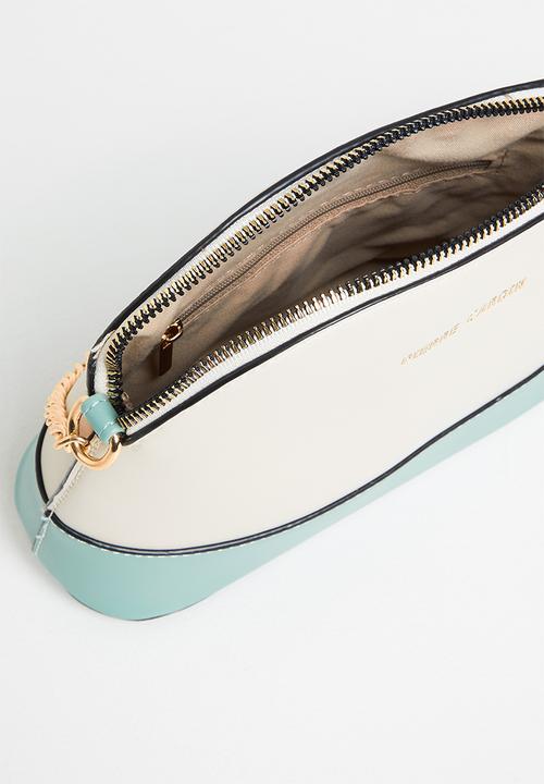 Pierre Cardin Mila Mini Dome Crossbody | Cream Sky - KaryKase