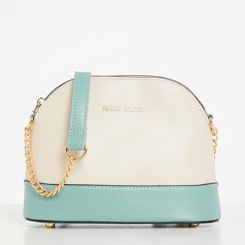 Pierre Cardin Mila Mini Dome Crossbody | Cream Sky - KaryKase