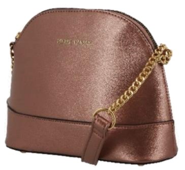 Pierre Cardin Mila Mini Dome Crossbody | Rose Gold - KaryKase