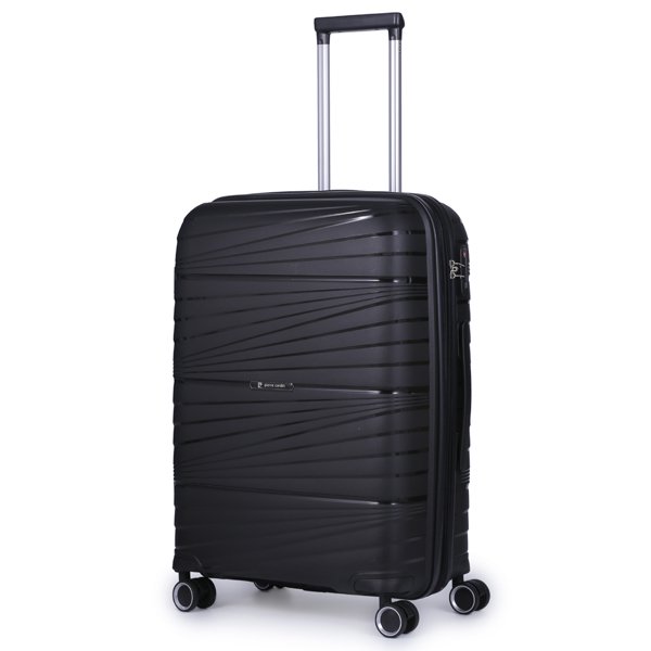 Pierre Cardin Montpellier 55cm Cabin Spinner | Black - KaryKase