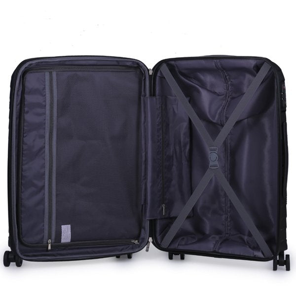 Pierre Cardin Montpellier 55cm Cabin Spinner | Black - KaryKase