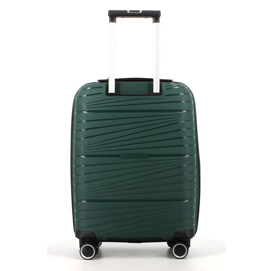 Pierre Cardin Montpellier 55cm Cabin Spinner | Green - KaryKase