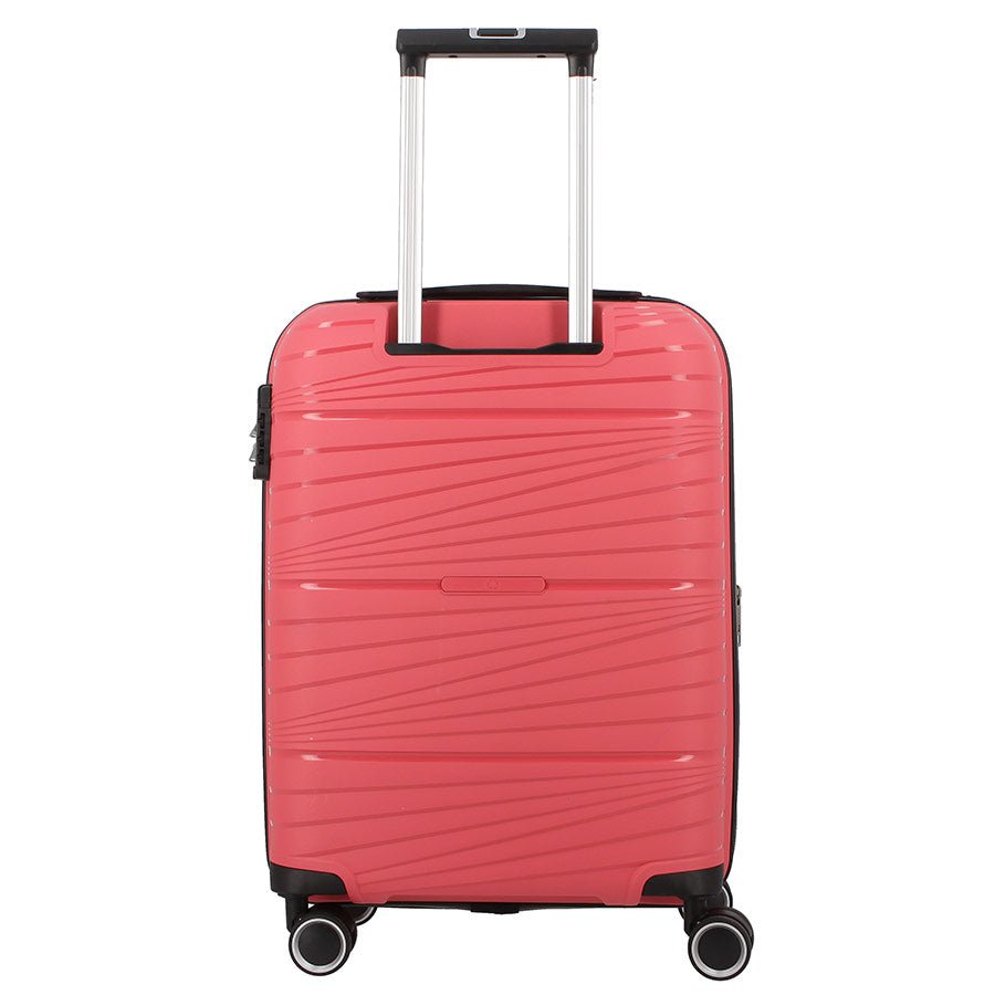 Pierre Cardin Montpellier 55cm Cabin Spinner | Pink - KaryKase