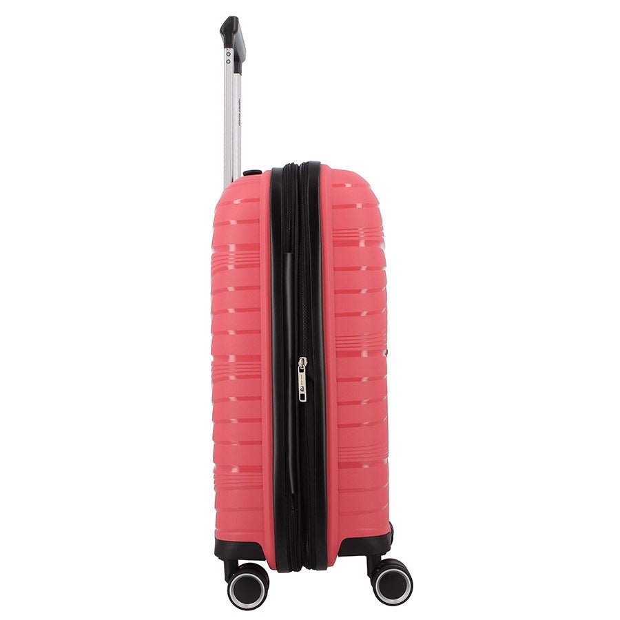 Pierre Cardin Montpellier 55cm Cabin Spinner | Pink - KaryKase