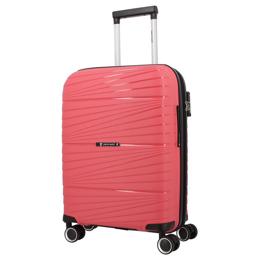 Pierre Cardin Montpellier 55cm Cabin Spinner | Pink - KaryKase