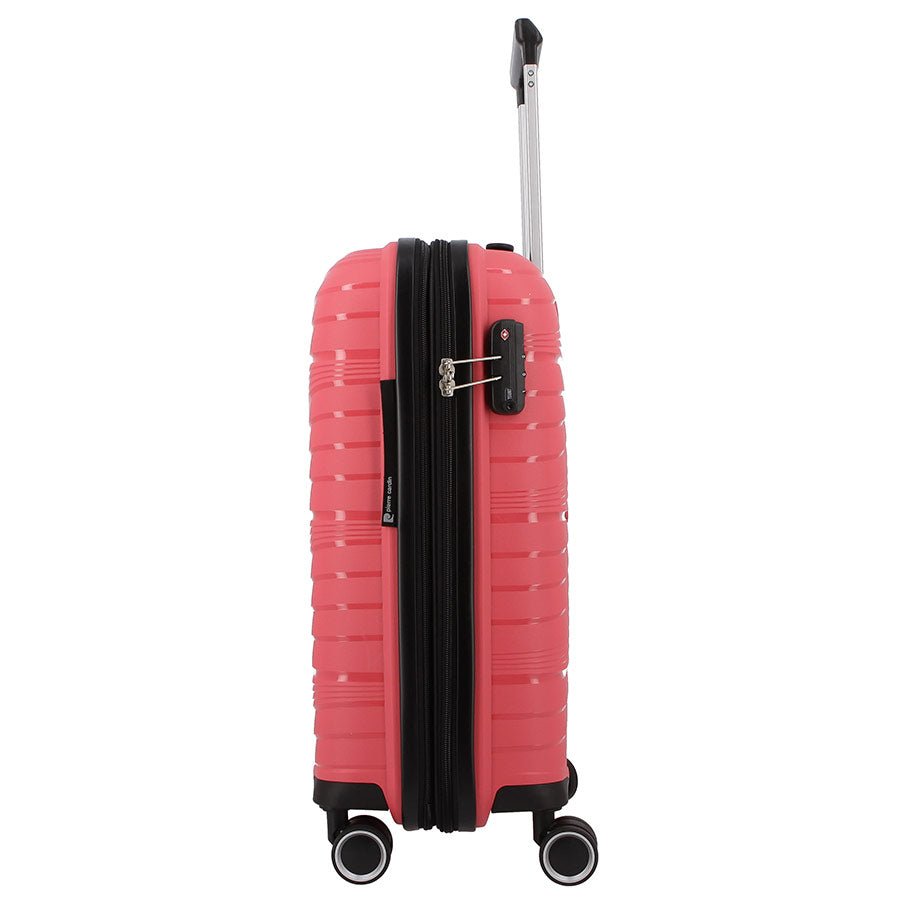 Pierre Cardin Montpellier 55cm Cabin Spinner | Pink - KaryKase