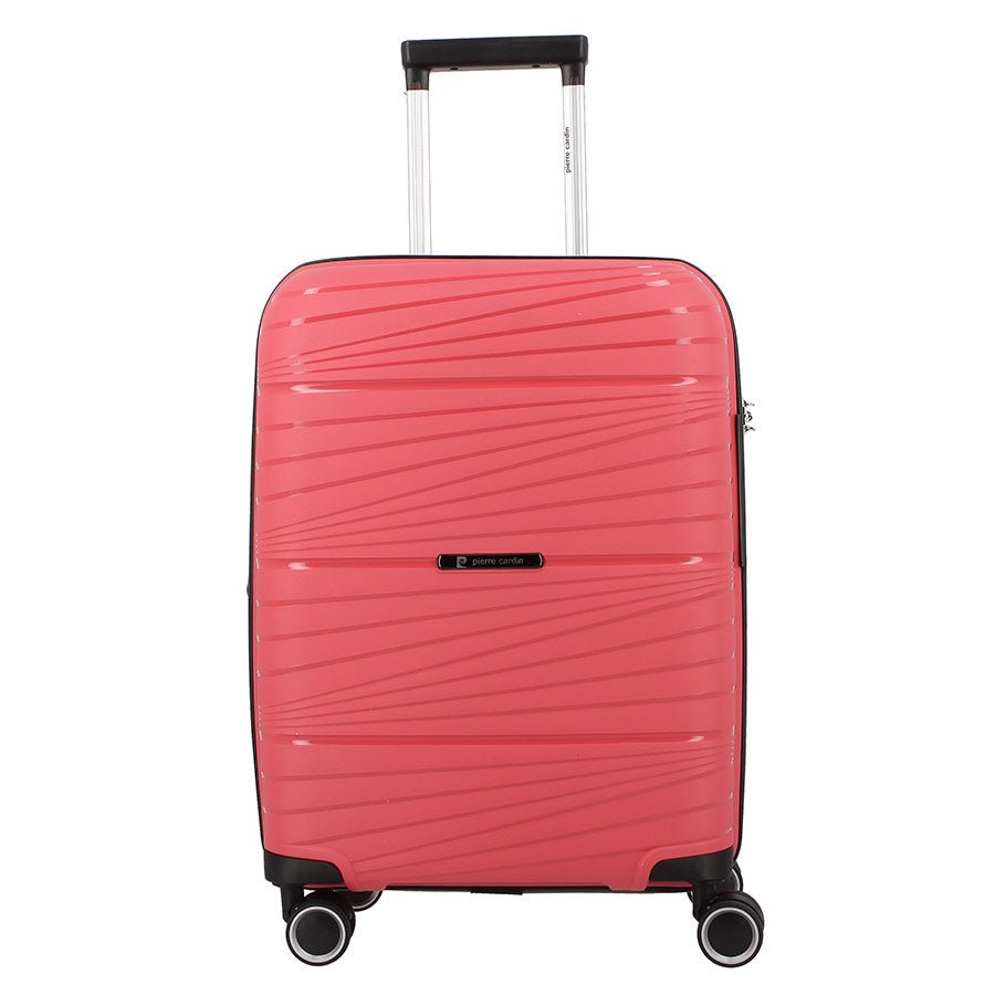 Pierre Cardin Montpellier 55cm Cabin Spinner | Pink - KaryKase