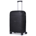 Pierre Cardin Montpellier 66cm Medium Spinner | Black - KaryKase