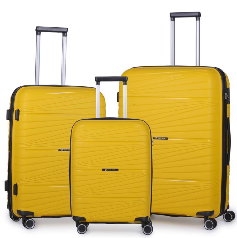 Pierre Cardin Montpellier Luggage Spinner 3 Piece Set - KaryKase