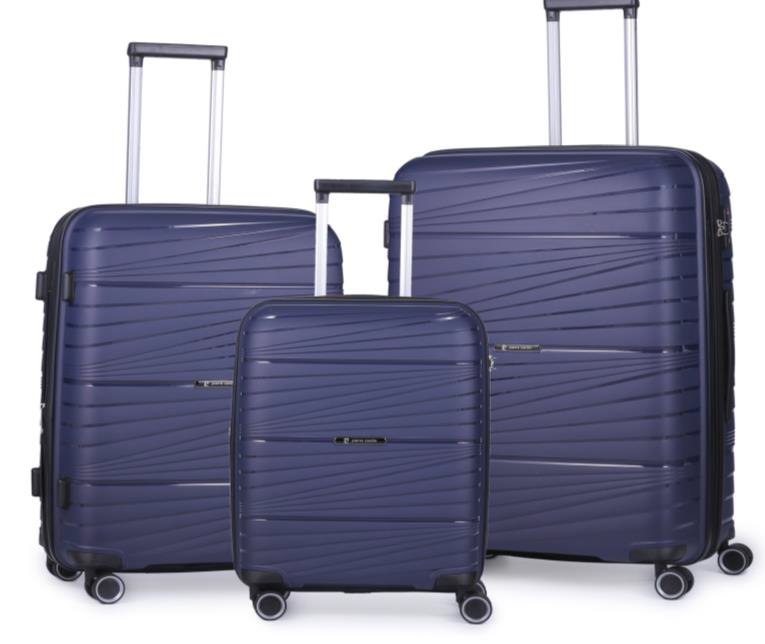 Pierre Cardin Montpellier Luggage Spinner 3 Piece Set - KaryKase