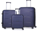 Pierre Cardin Montpellier Luggage Spinner 3 Piece Set - KaryKase
