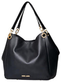 Pierre Cardin Nissa Slouch Handbag | Black - KaryKase