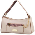 Pierre Cardin Nydia Hobo Handbag With chain Pouch | Cream - KaryKase