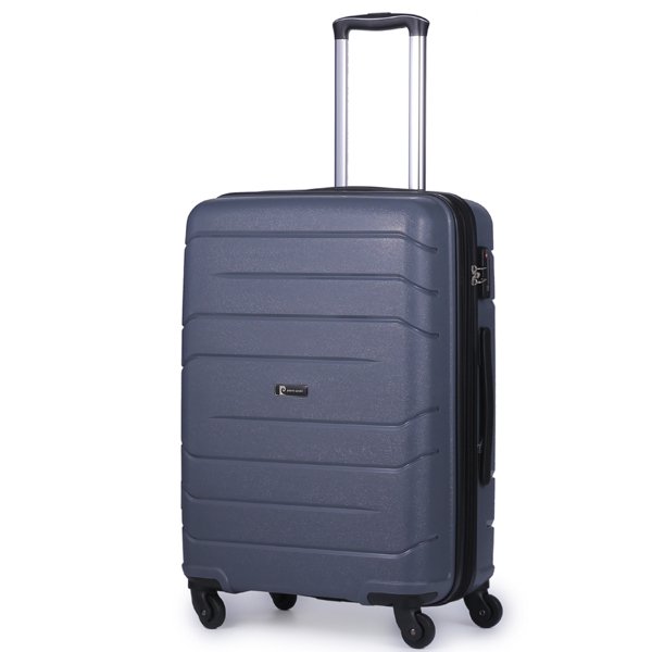 Pierre Cardin Polypropylene 20"/55cm Cabin Spinner | Charcoal - KaryKase