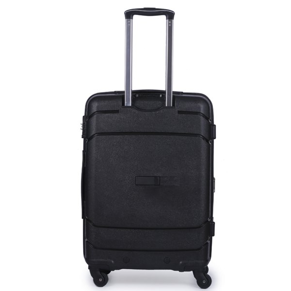 Pierre Cardin Polypropylene 20"/55cm Cabin Spinner | Charcoal - KaryKase