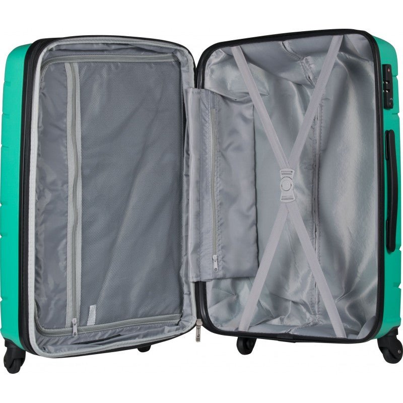 Pierre Cardin Polypropylene 20"/55cm Cabin Spinner | Turquoise - KaryKase