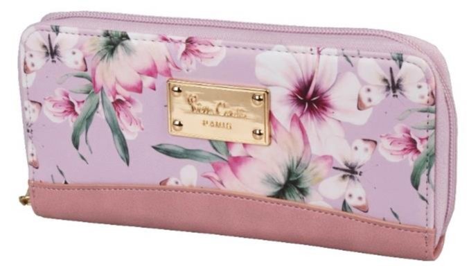 Pierre Cardin Rosabella Floral Purse | Pink - KaryKase