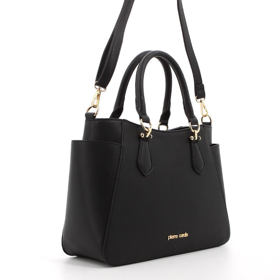 Pierre Cardin Stella Handbag | Black - KaryKase