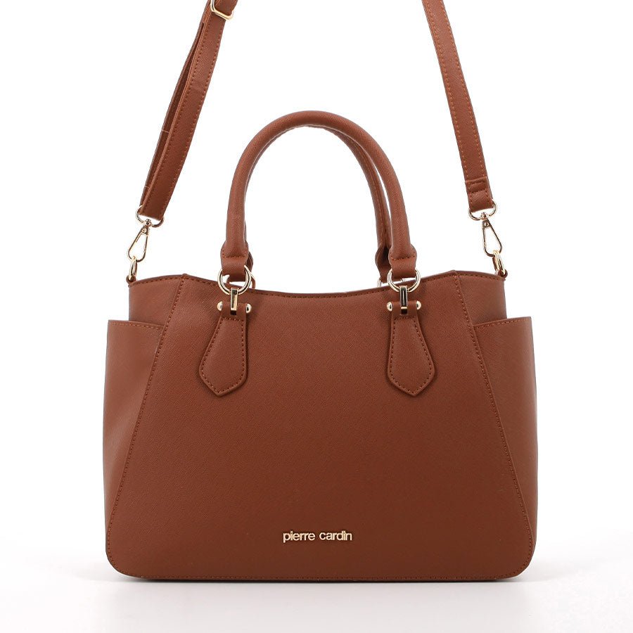 Pierre Cardin Stella Handbag | Tan - KaryKase