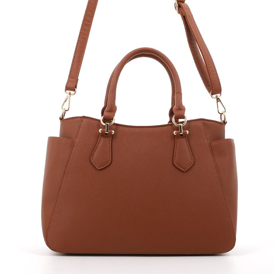 Pierre Cardin Stella Handbag | Tan - KaryKase