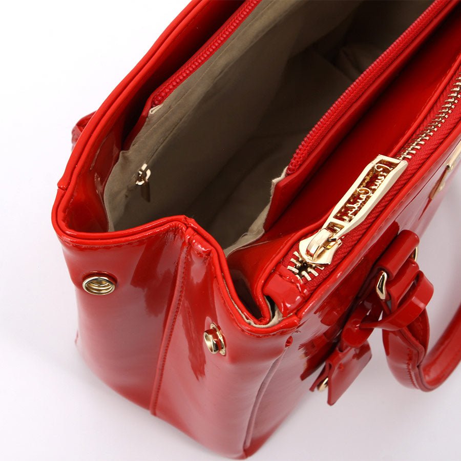 Pierre Cardin Trudi Mini Tote | Red - KaryKase