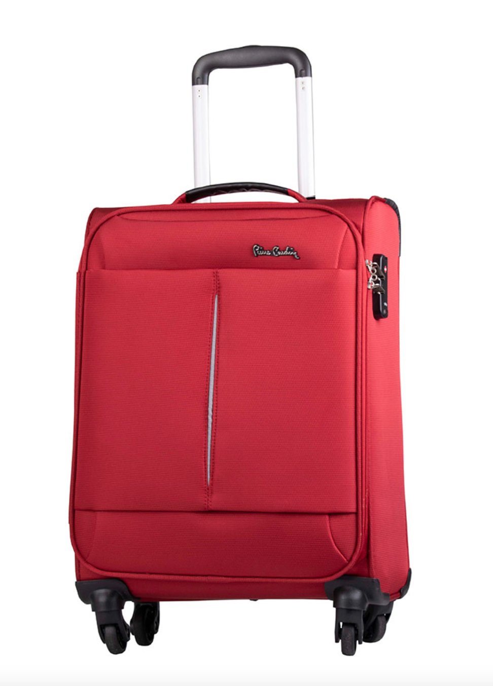 Pierre Cardin Ultralite 55cm Cabin Spinner | Red - KaryKase