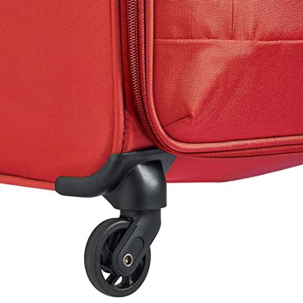 Pierre Cardin Ultralite 55cm Cabin Spinner | Red - KaryKase