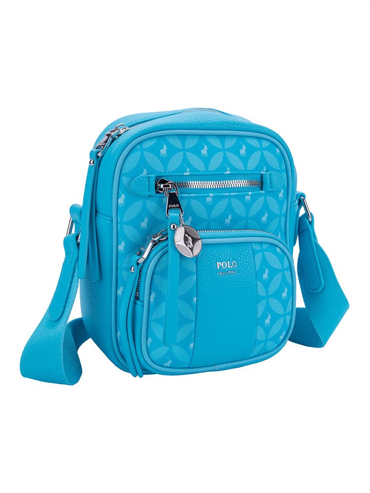 Polo Belize Crossbody | Aqua - KaryKase