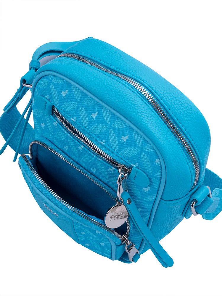 Polo Belize Crossbody | Aqua - KaryKase