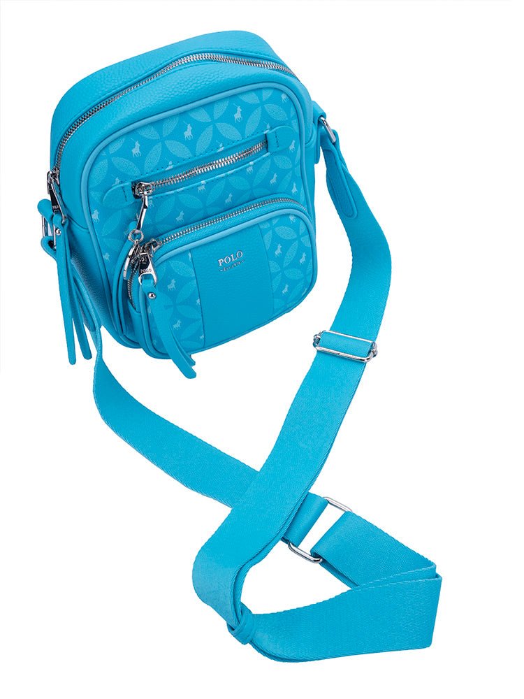 Polo Belize Crossbody | Aqua - KaryKase