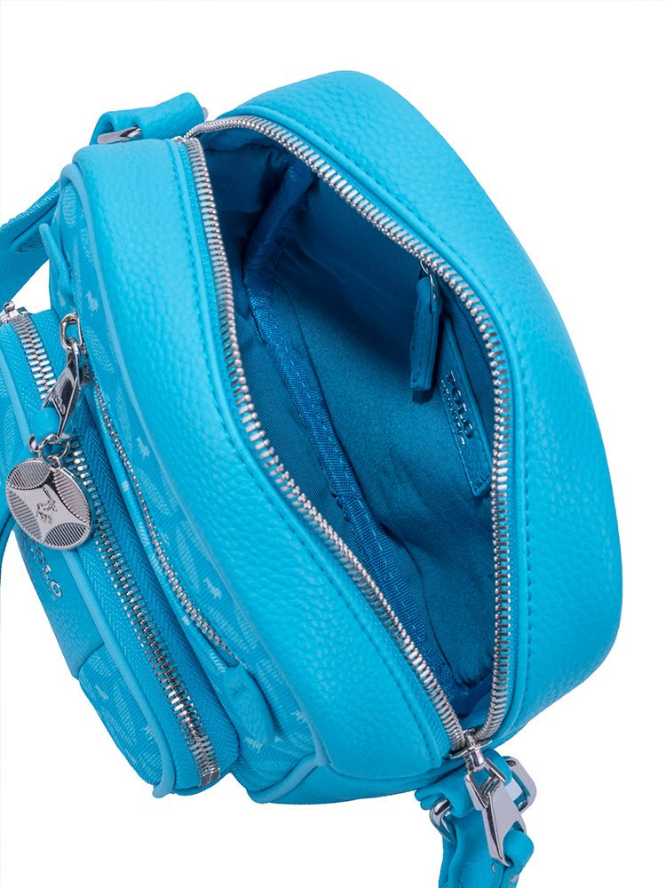 Polo Belize Crossbody | Aqua - KaryKase