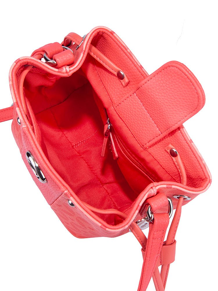 Polo Belize Mini Bucket Sling | Coral - KaryKase