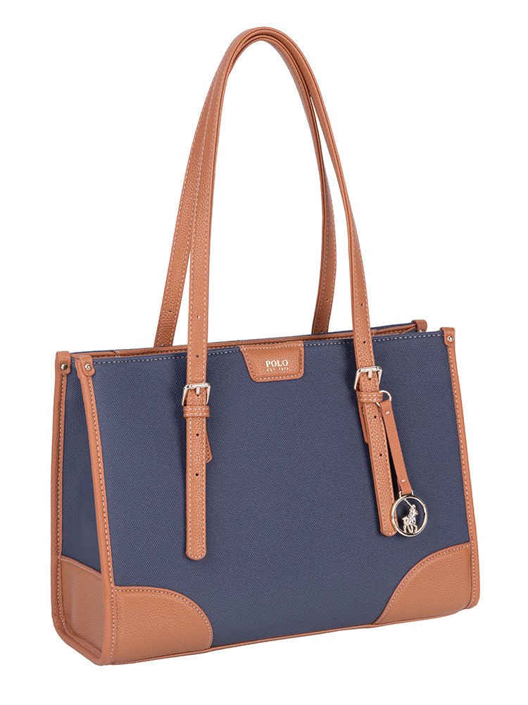 Polo Cabana Book Tote - KaryKase