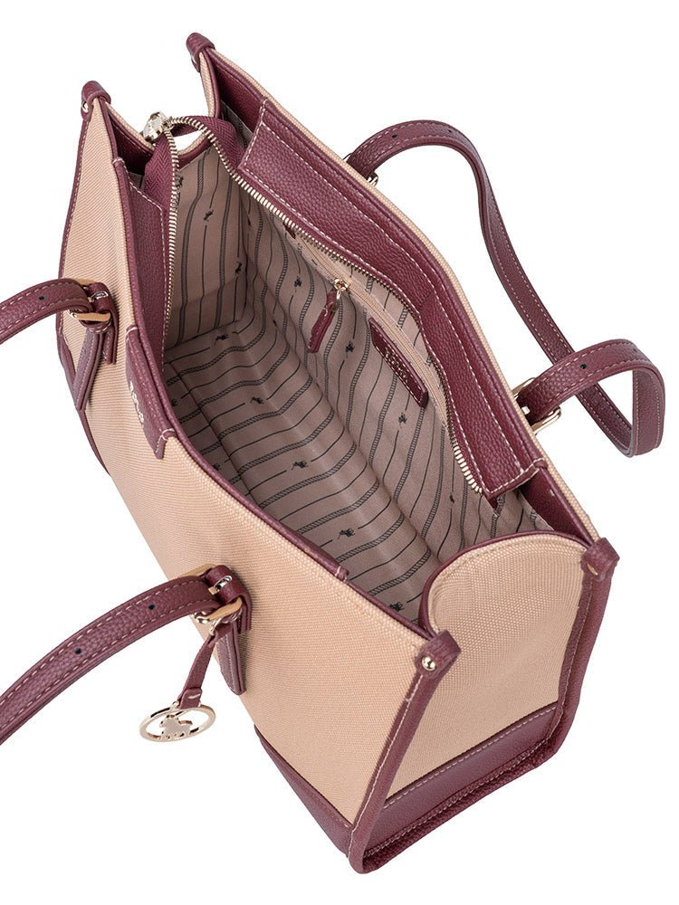 Polo Cabana Book Tote - KaryKase