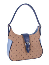 Polo Canterbury Hobo Handbag | Blue - KaryKase