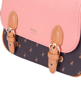 Polo Canterbury Messenger Sling Bag | Pink - KaryKase