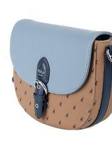Polo Canterbury Saddle Crossbody Bag | Blue - KaryKase