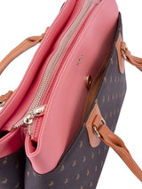 Polo Canterbury Tote Handbag | Coral - KaryKase
