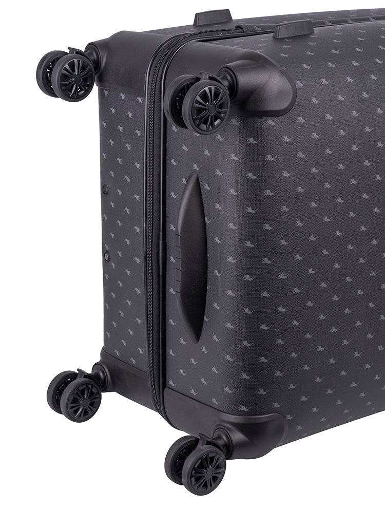 Polo Classic Double Pack 75cm Large Trolley | Charcoal - KaryKase