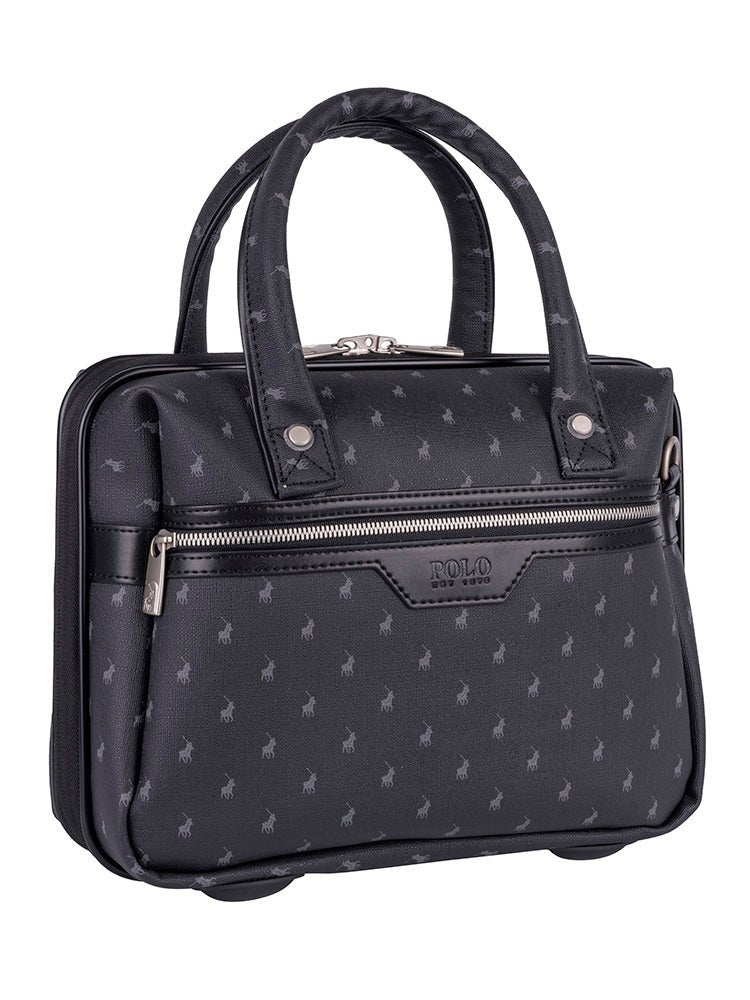 Polo Double Pack Beauty Case | Charcoal - KaryKase