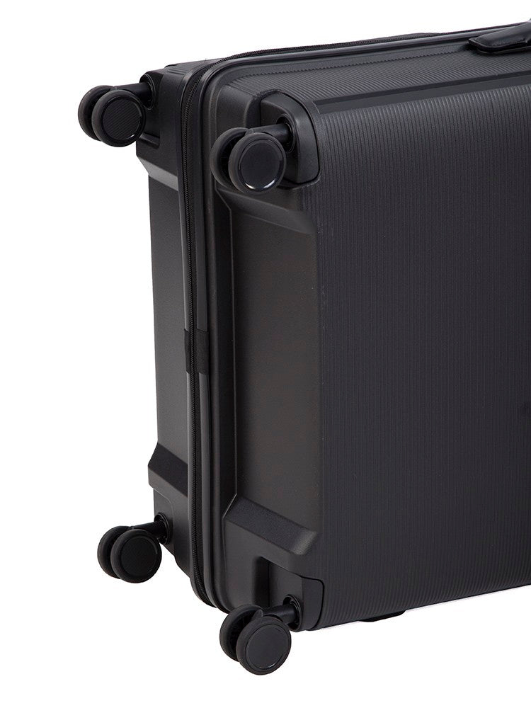 Polo Horizon Large 75cm Spinner Trolley Case | Metallic Black - KaryKase