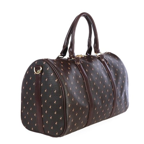 Polo Iconic Small Travel Duffel Bag | Brown - KaryKase