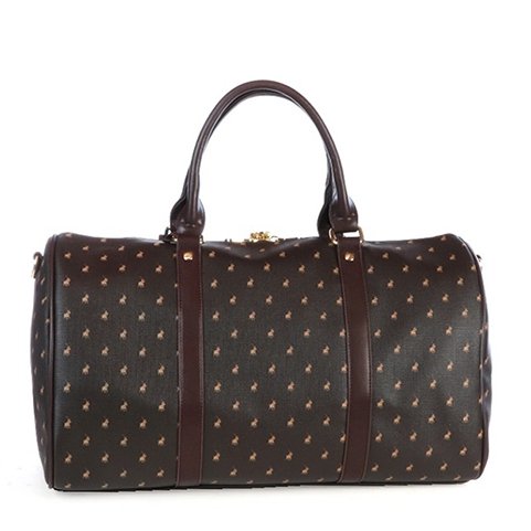 Polo Iconic Small Travel Duffel Bag | Brown - KaryKase