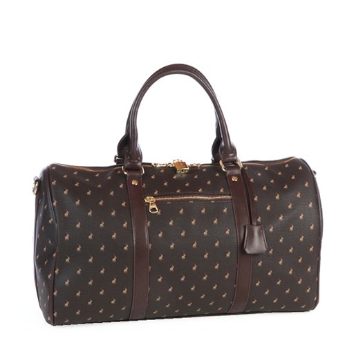 Polo Iconic Small Travel Duffel Bag | Brown - KaryKase