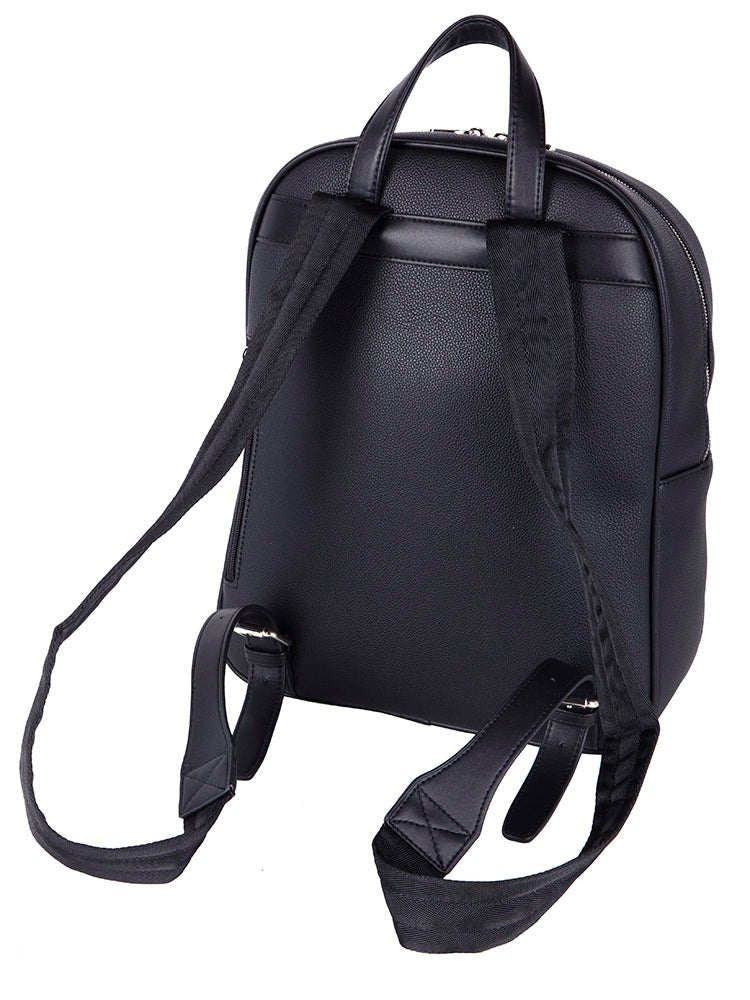 Polo Iconic Travel Backpack | Black - KaryKase