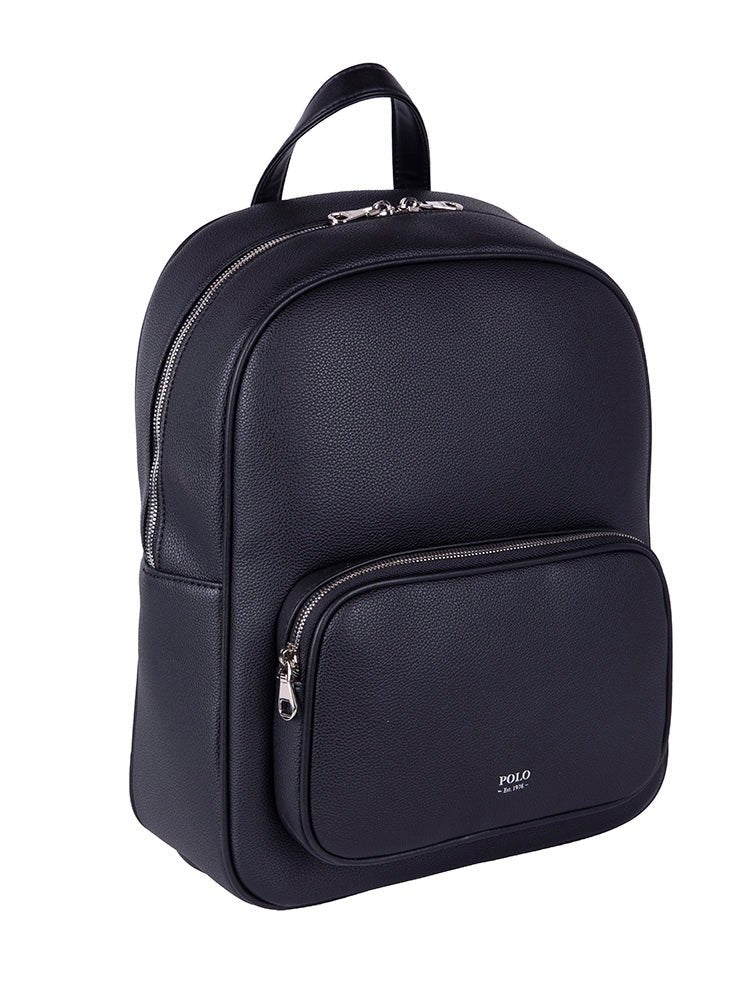 Polo Iconic Travel Backpack | Black - KaryKase