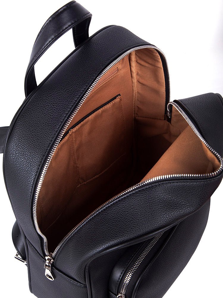 Polo Iconic Travel Backpack | Black - KaryKase