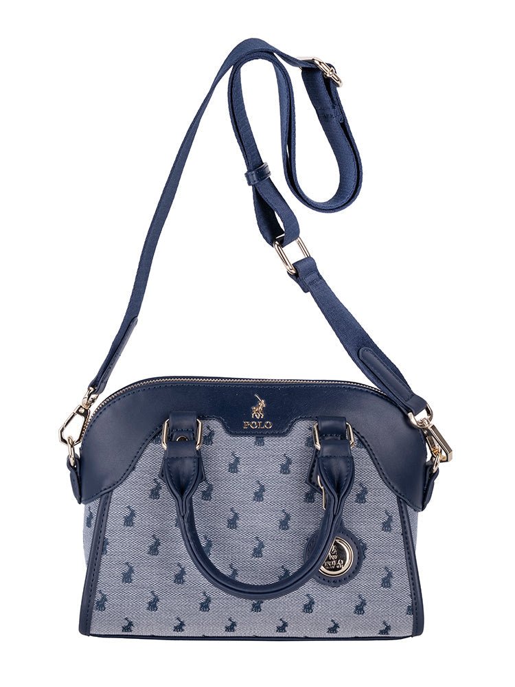 Polo Jacquard Small Shopper Crossbody - KaryKase