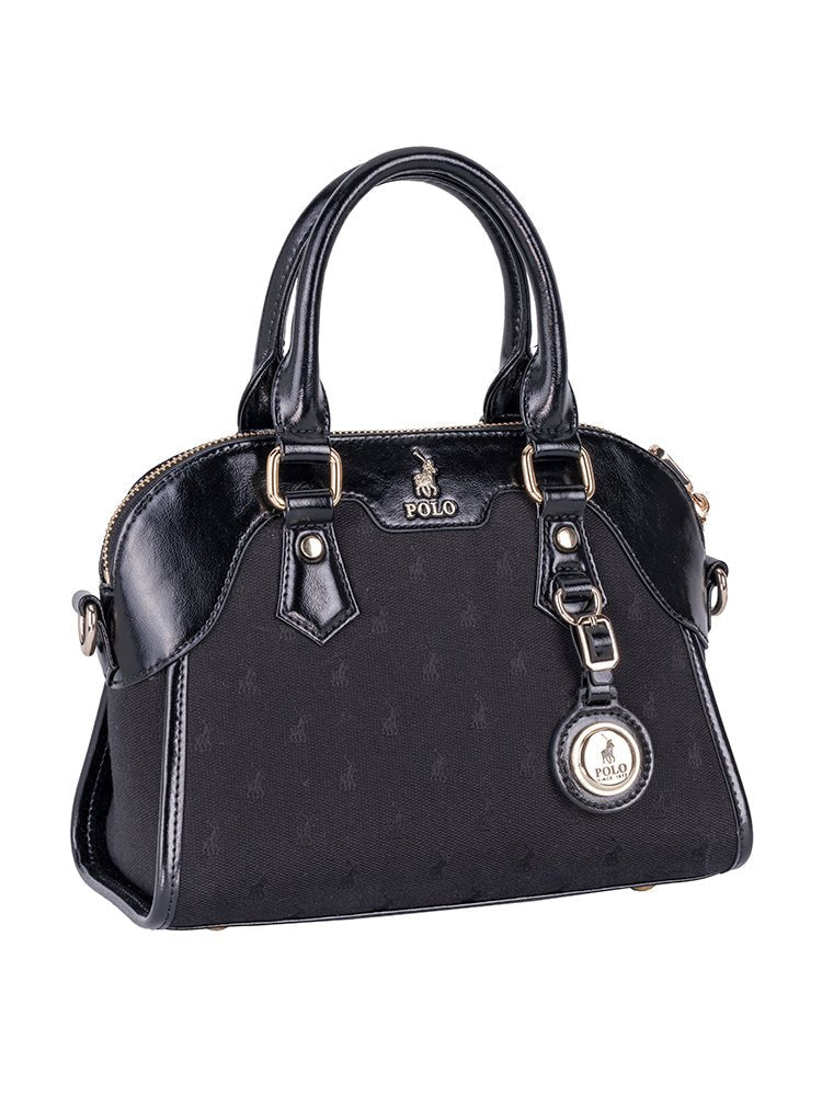 Polo Jacquard Small Shopper Crossbody - KaryKase